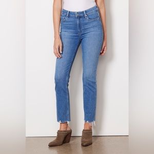 Paige Cindy Straight Leg Jean